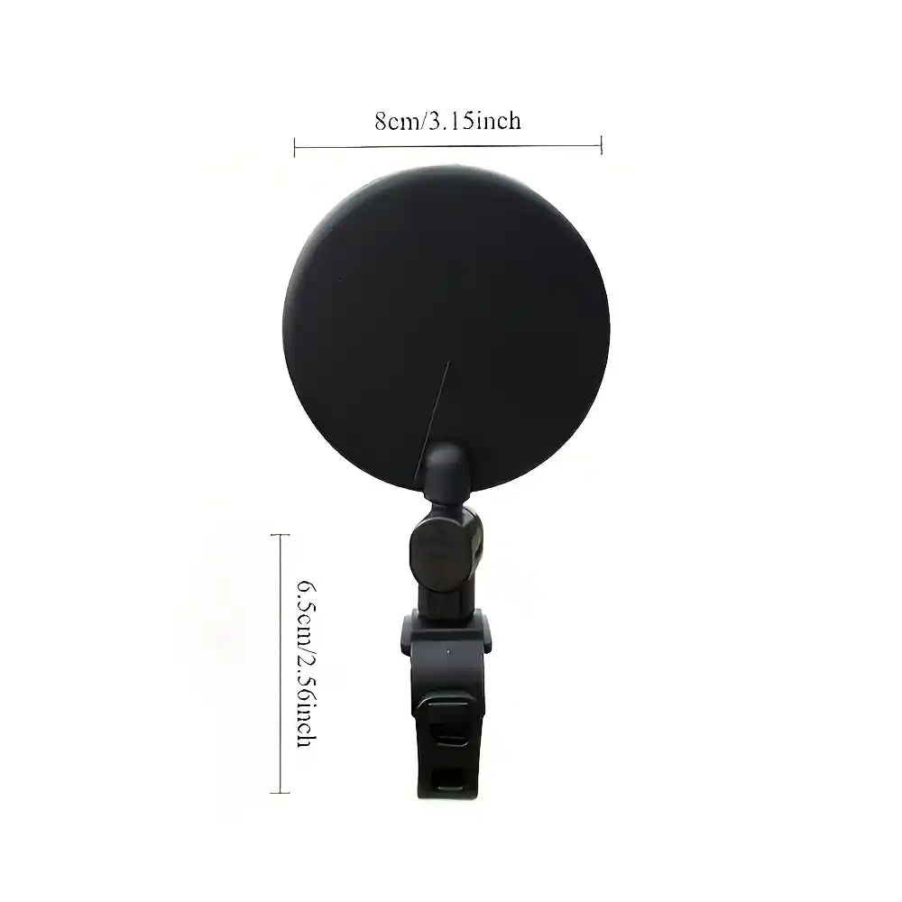 360° Adjustable Bike & Scooter Rearview Mirrors – 2 Pack - Image 7